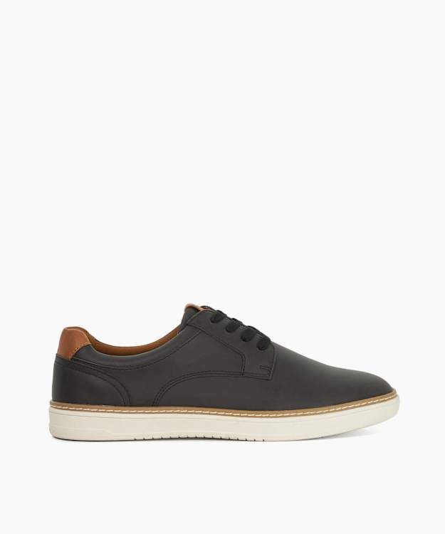 Teppy Black - Lace-Up Trainers