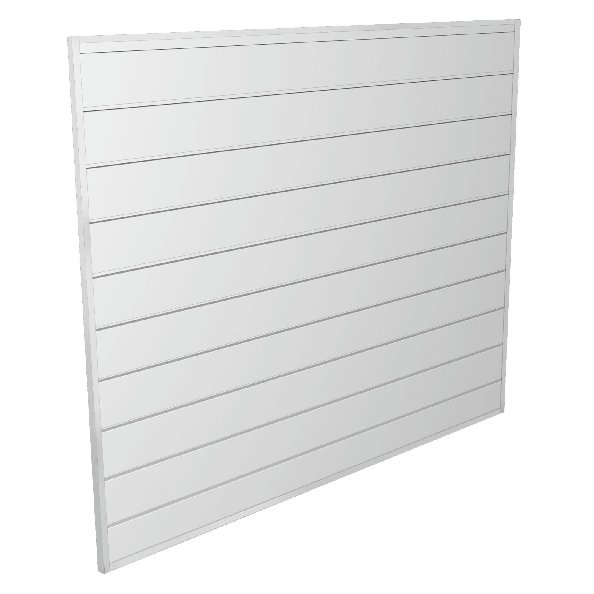 Mastercraft Slat / Track Wall Storage Panels, 16 sq.ft. , 10-pcs