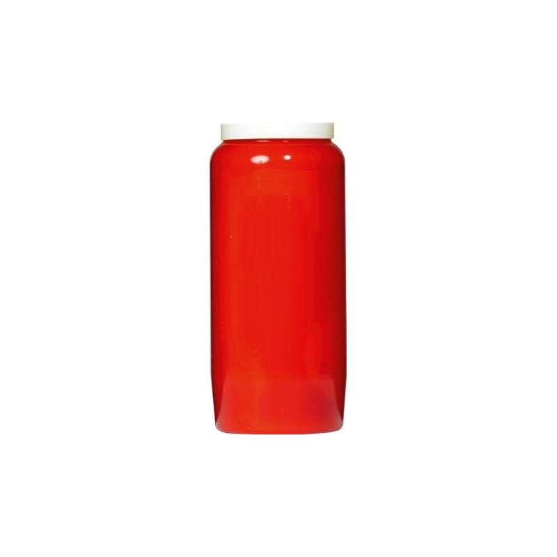 Bougie Neuvaine rouge 6 jours