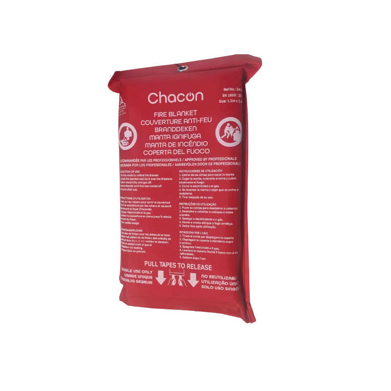 Couverture anti-feu 1,2 x 1,8 m CHACON