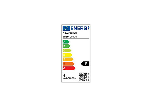 Lot de 5 ampoules LED T45 filament 4W E27 2200K