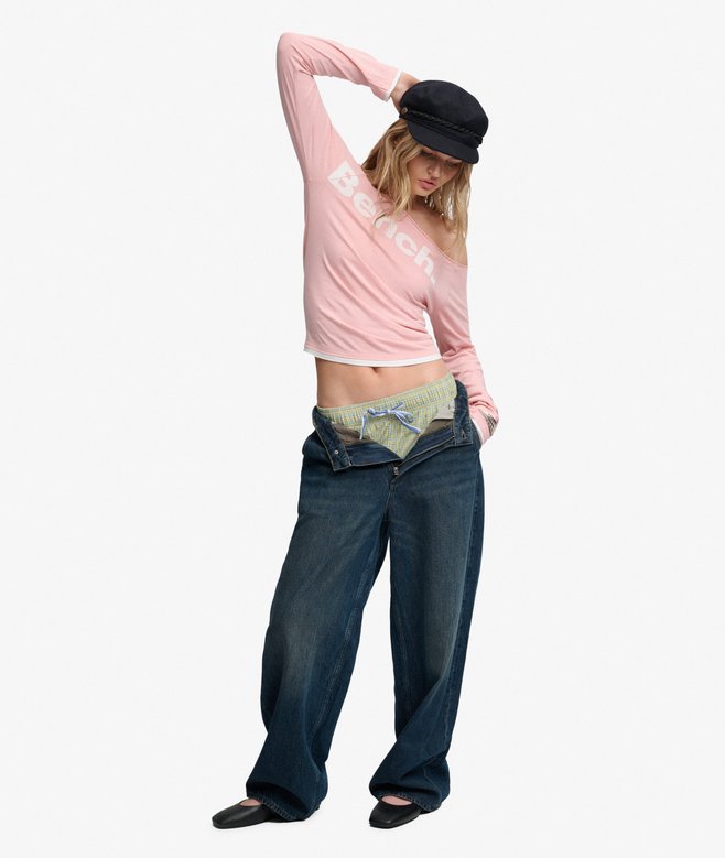 Bench Fitted Long Sleeve Layer Top
