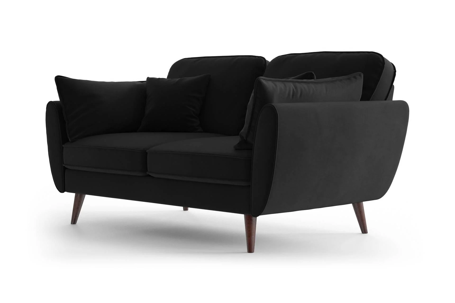 2-zitsbank Zara velvet