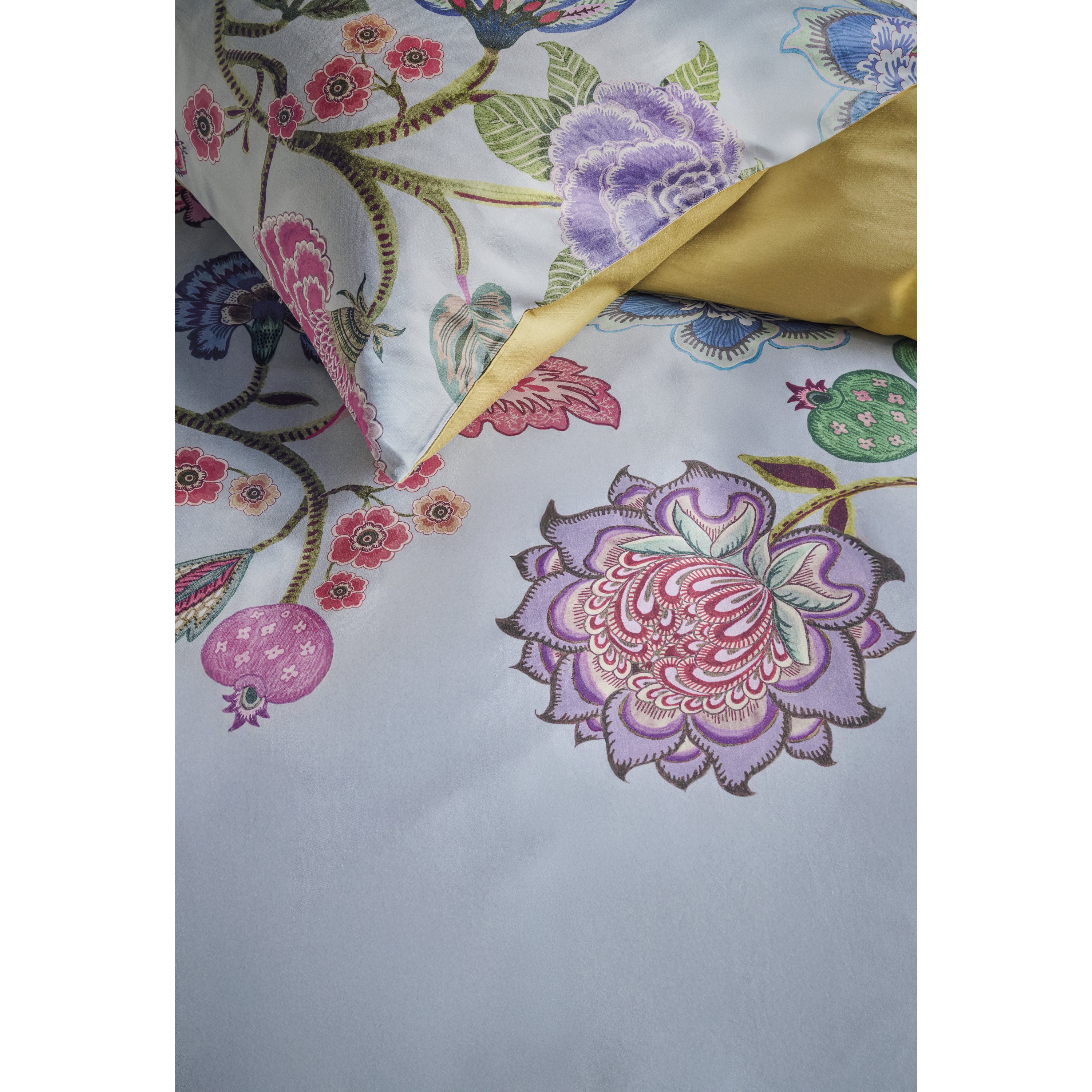 Oilily Funky Florals Multi Dekbedovertrek 200 x 200/220 cm