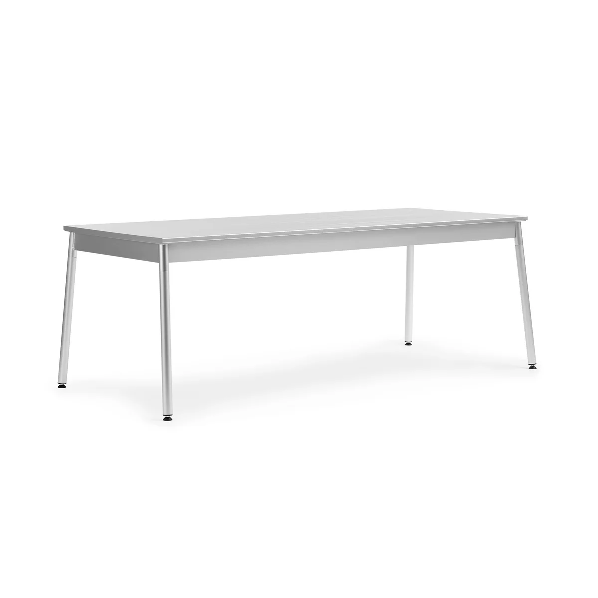 Normann Copenhagen - Ex Gartenesstisch, 200 x 89 cm, Aluminium