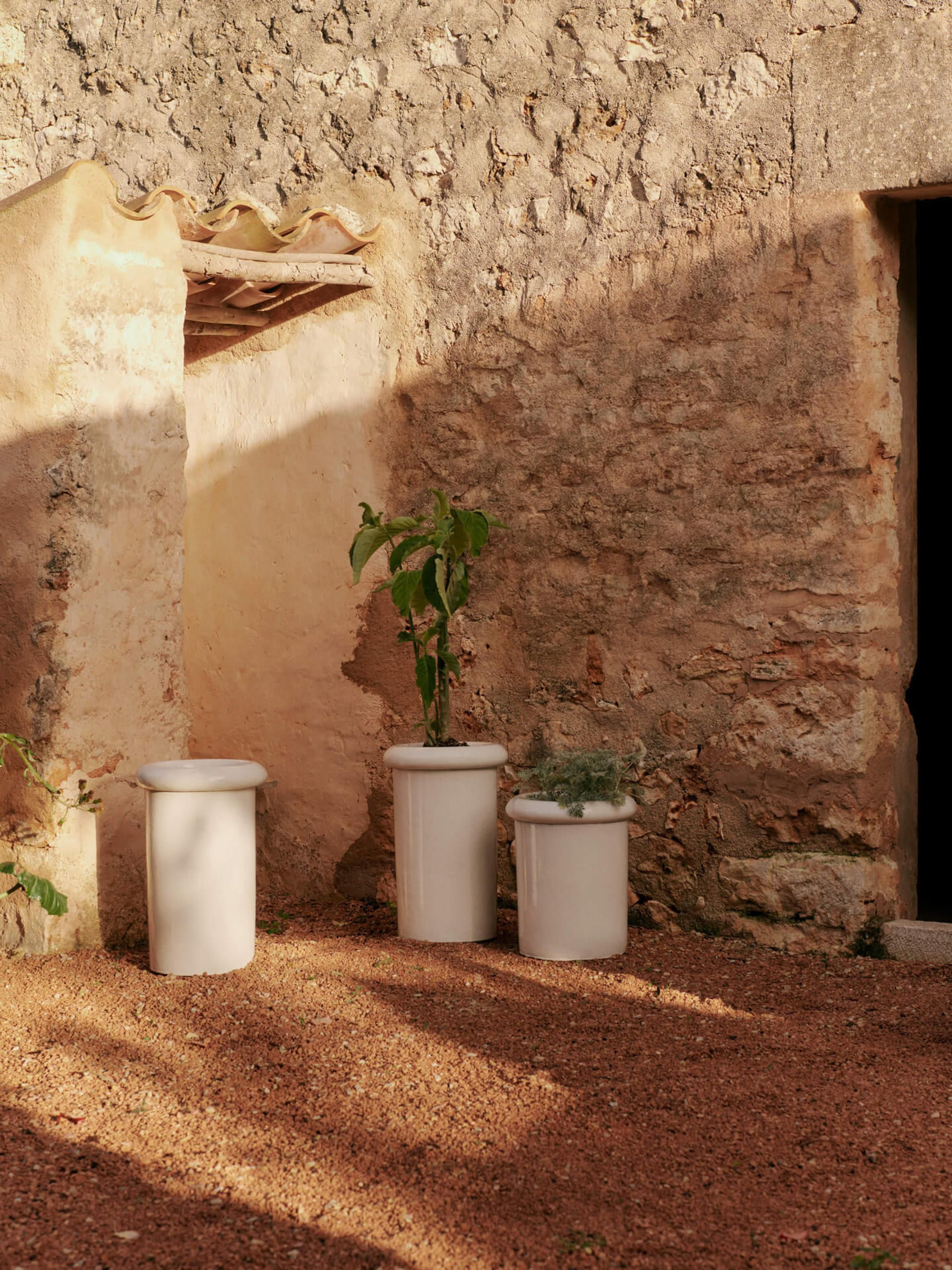 Blumentopf Rollo, H 46 cm