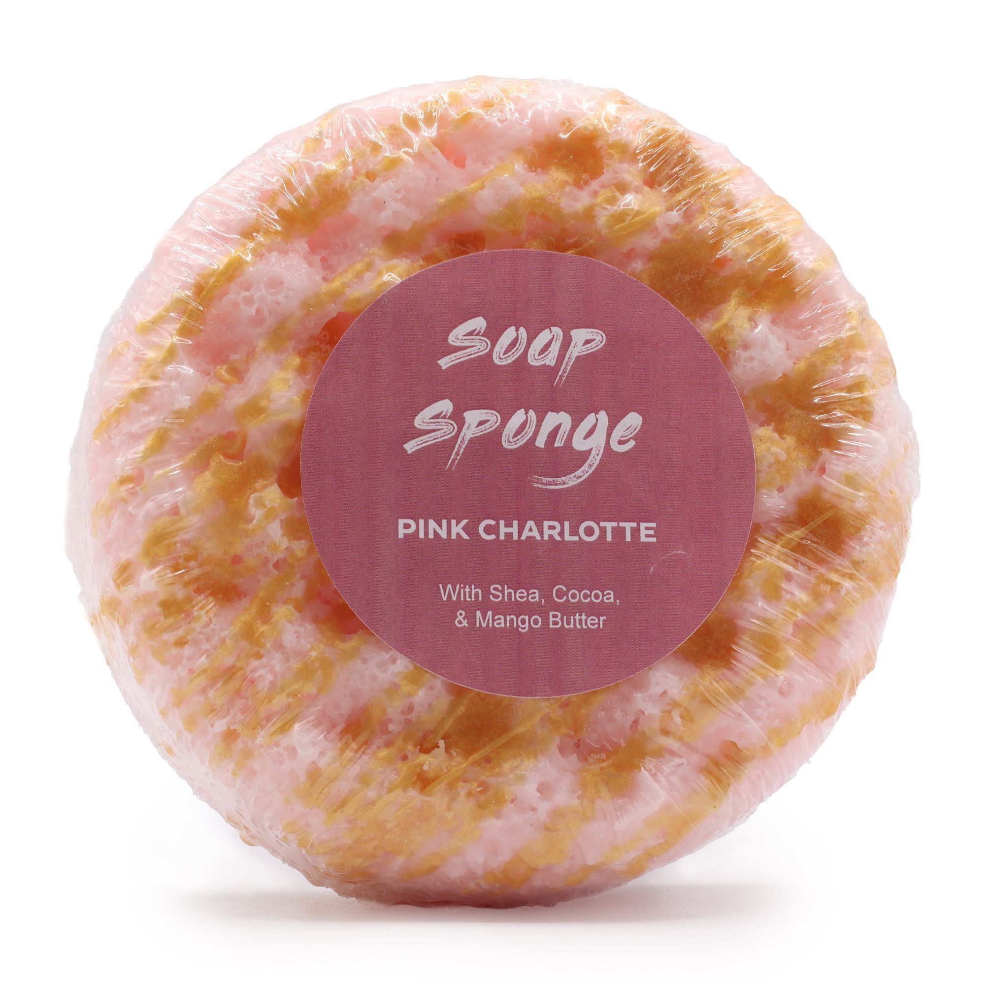 Serenityy Butter Bubble Soap Sponge - Pink Charlotte