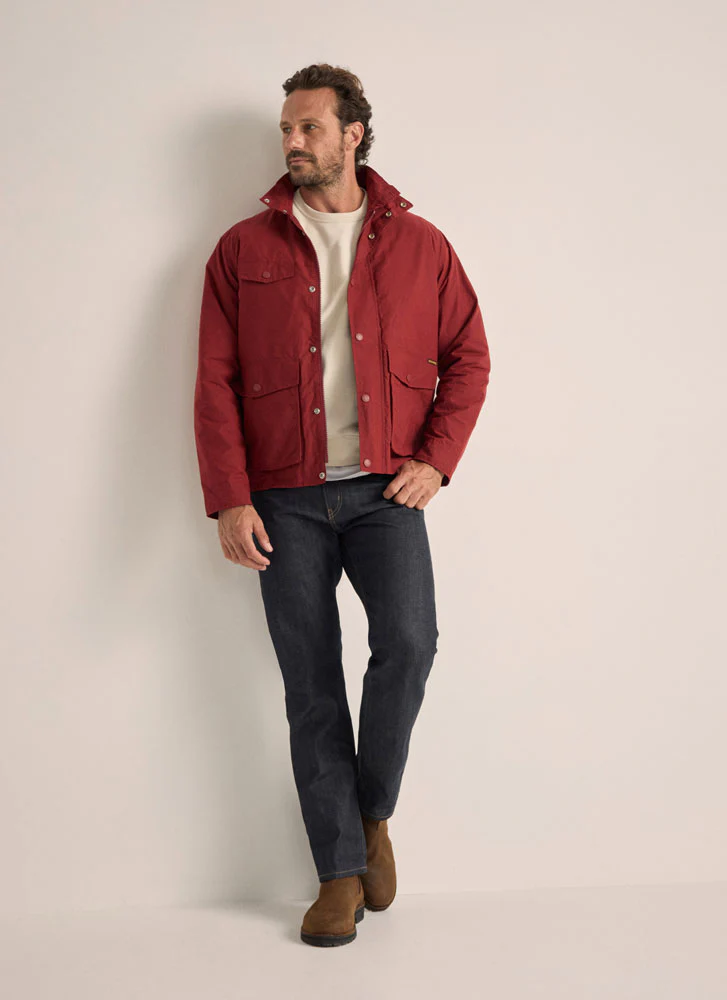 Men's Light Weight Lumberjack Jacket