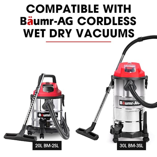 NNEMB 18V 4Ah Lithium-Ion Battery for Cordless Wet & Dry Vacuums