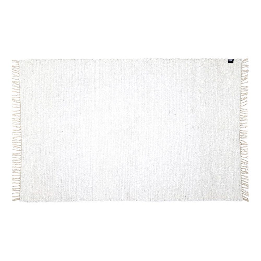 BOMULLSTEPPE MATTBOLAGET ALVA 75X150CM MED TANNTRÅD
