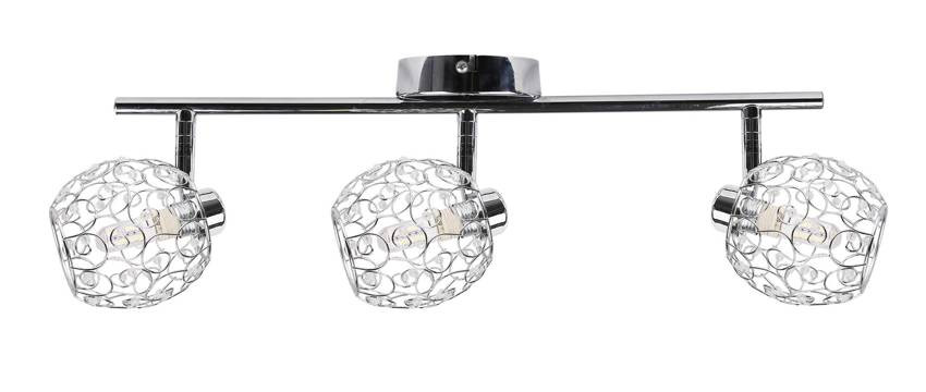 Lampa wisząca HORUS chromowana 3xG9x40W wym:15x56x8cm IP20 Candellux