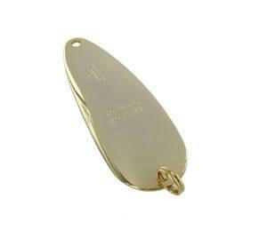 Etic Toronto Wobbler Spoon Lure, 3-in