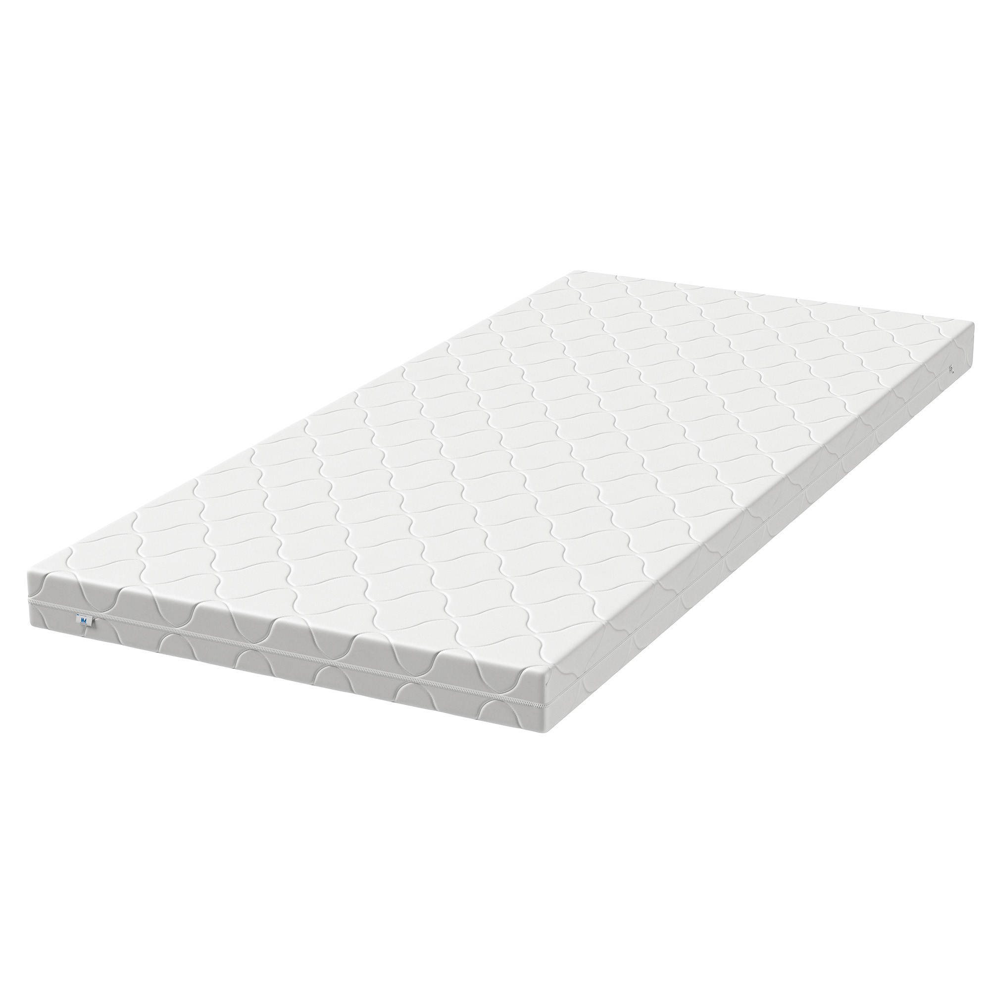 Materac piankowy 180x200 H3 SUPER LUNA komfortowy, antyalergiczny 12 cm