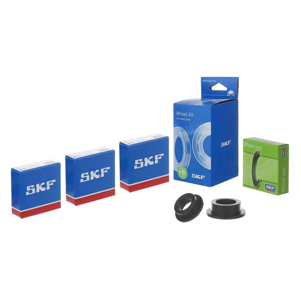 SKF Kawasaki Kx 125 M 03-08/Kx 250 03-26/Kx 250 F 04-20 wheel bearing kit