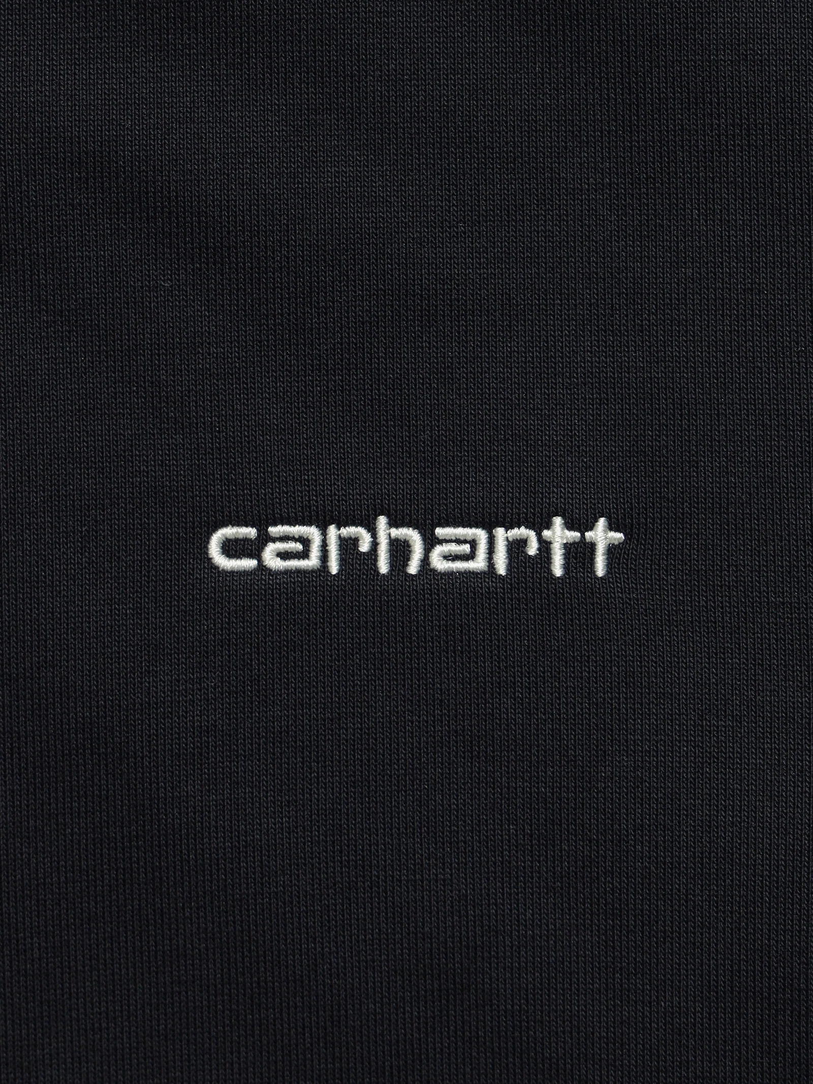 Script Embroidered Sweatshirt