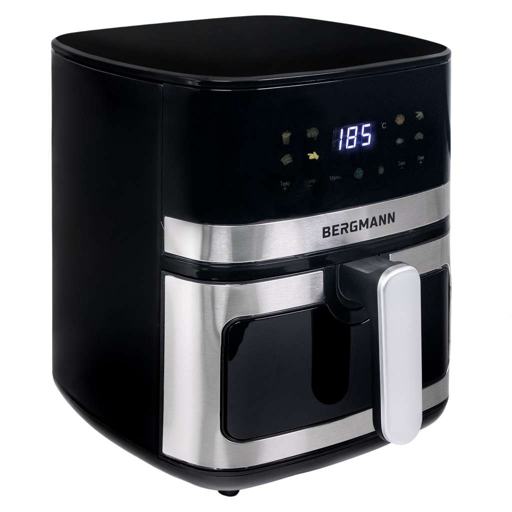 Frytkownica Beztłuszczowa 5L BERGMANN AirFryer 1400W 8 Programów