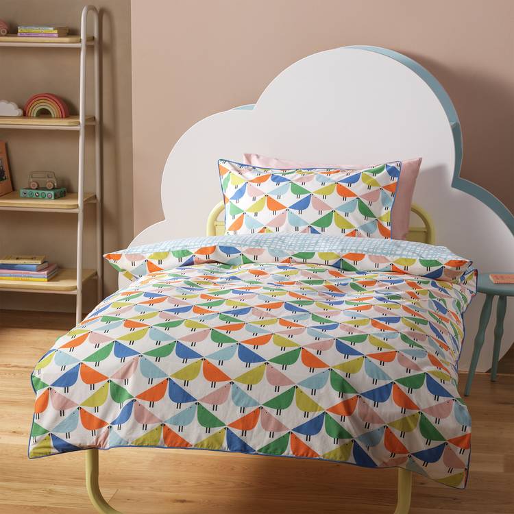 Habitat x Scion Cotton Lintu Bedding Set - Single