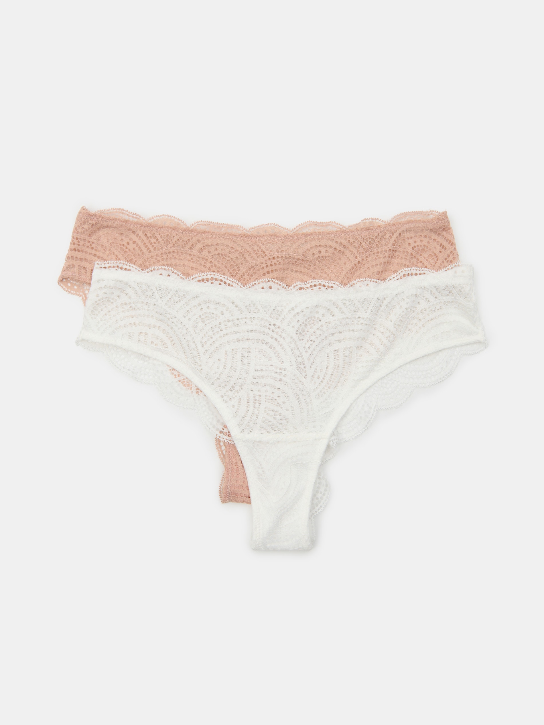 Koronkowe majtki brazyliany 2 pack