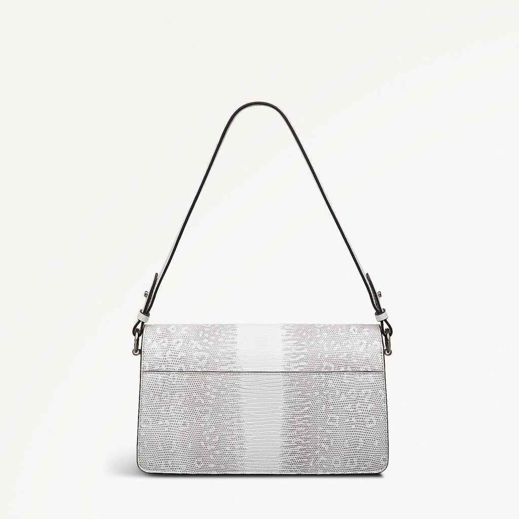 Leather Lane - Medium Flapover Shoulder Bag