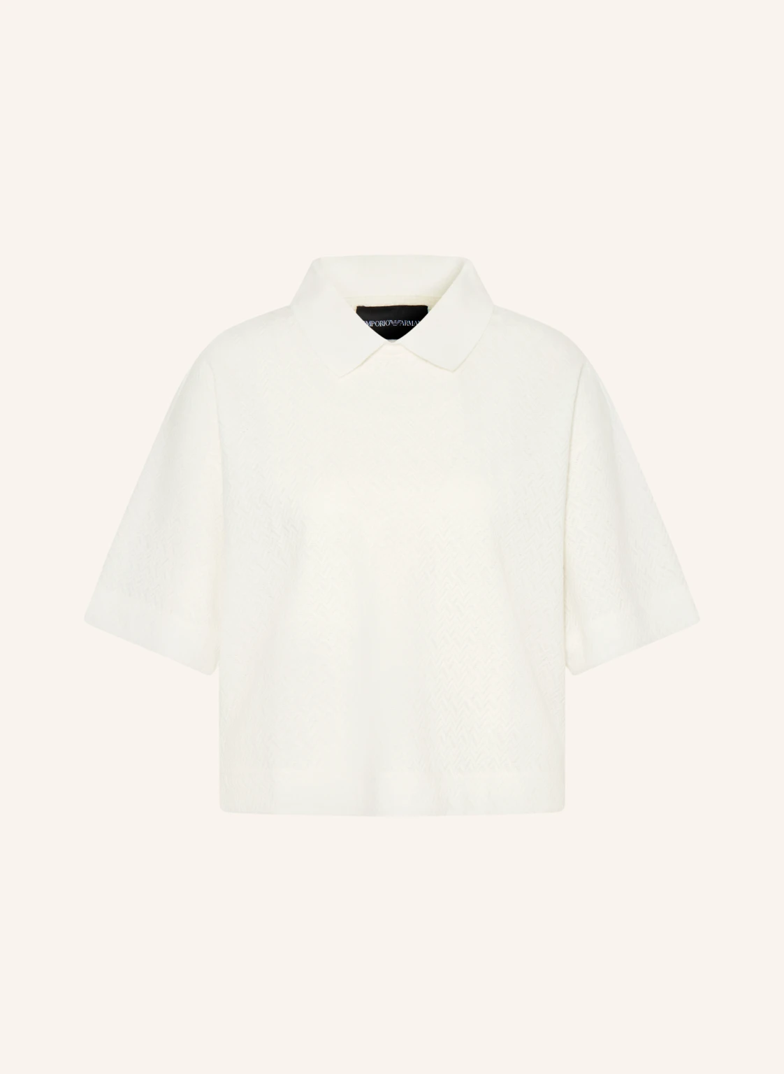 EMPORIO ARMANI Strick-Poloshirt
