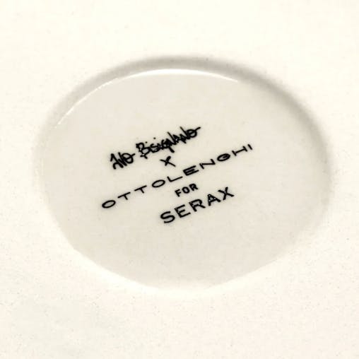 Ottolenghi Feast White With Blue Stripes Bowls 16cm | Set of 4