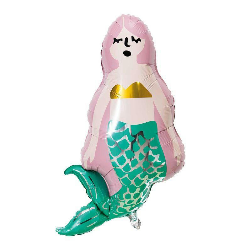 SIRÈNE - Ballon aluminium sirène