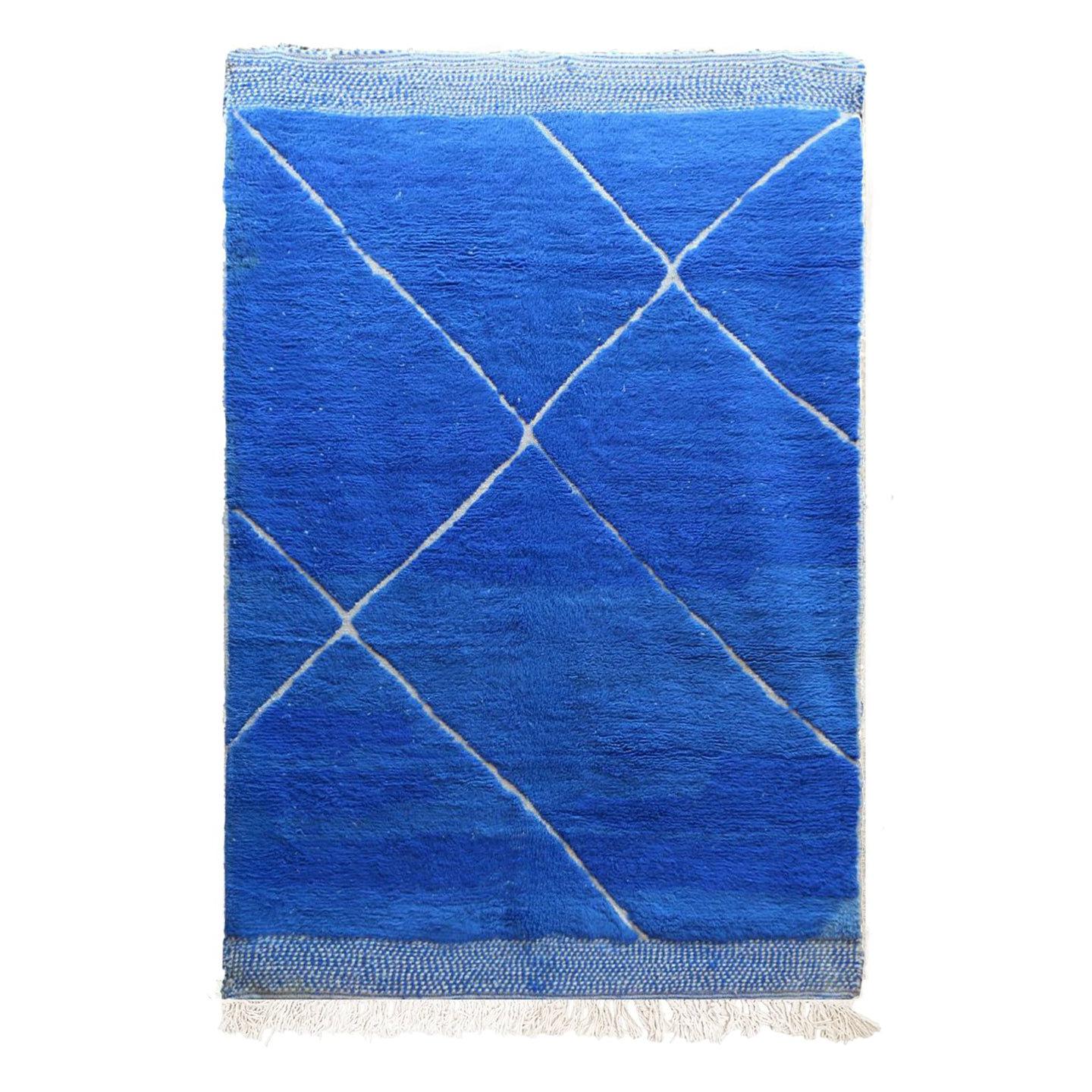 AFK Living vloerkleed Berber - handgemaakt - Wol - 120 cm x 170 cm