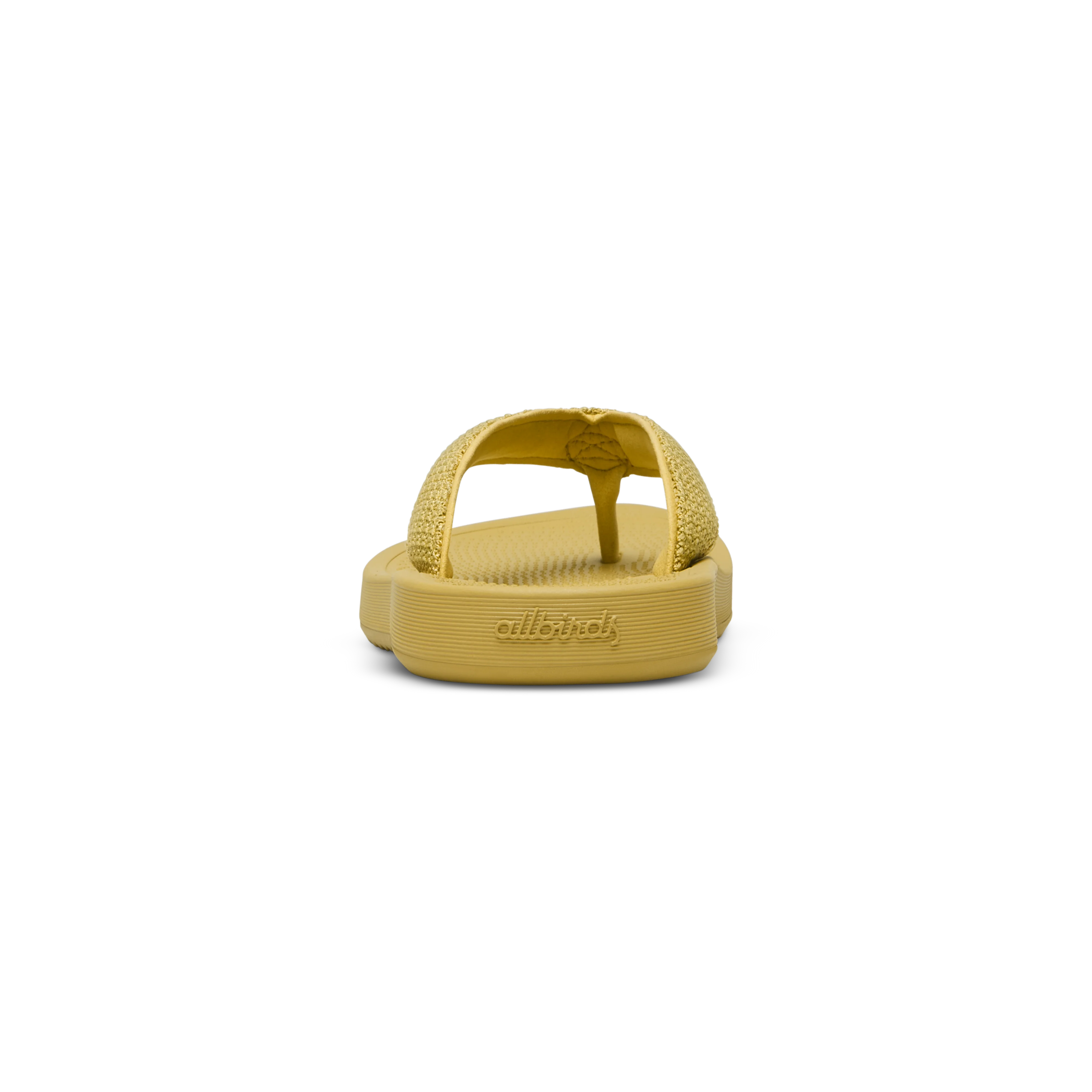 Women's Allbirds Flip Flop - Mid Yellow