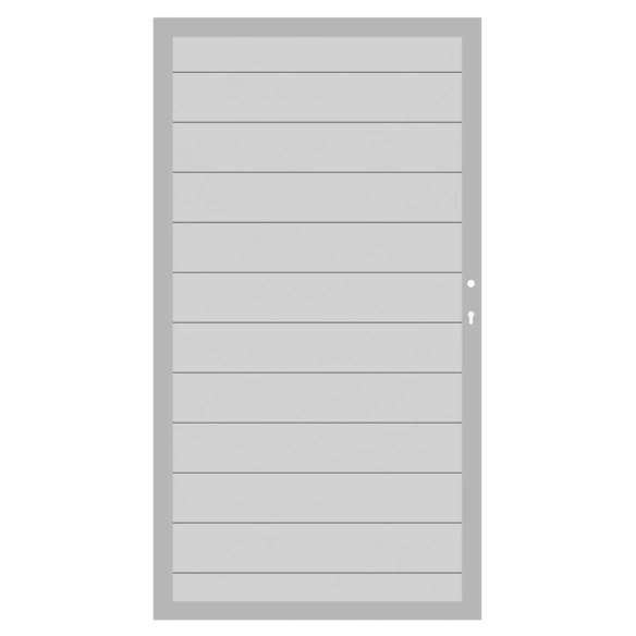 Tor »System Alu Classic«, BxH: 180 x 180 cm, Metall