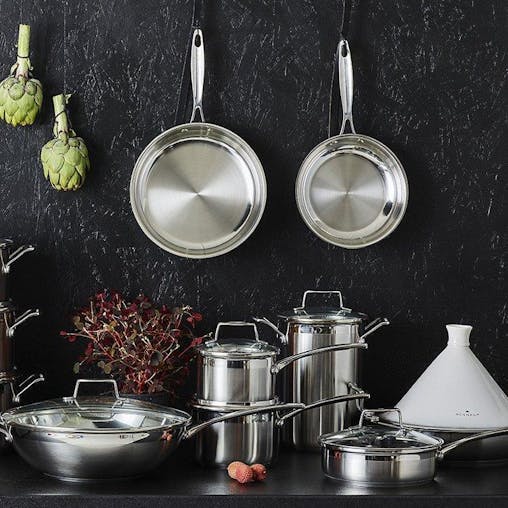 Scanpan Impact Stainless Steel Frypan 24cm