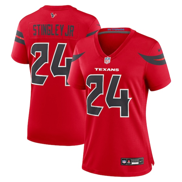 Derek Stingley Jr. Houston Texans Nike Women's Alternate Game Jersey - Red