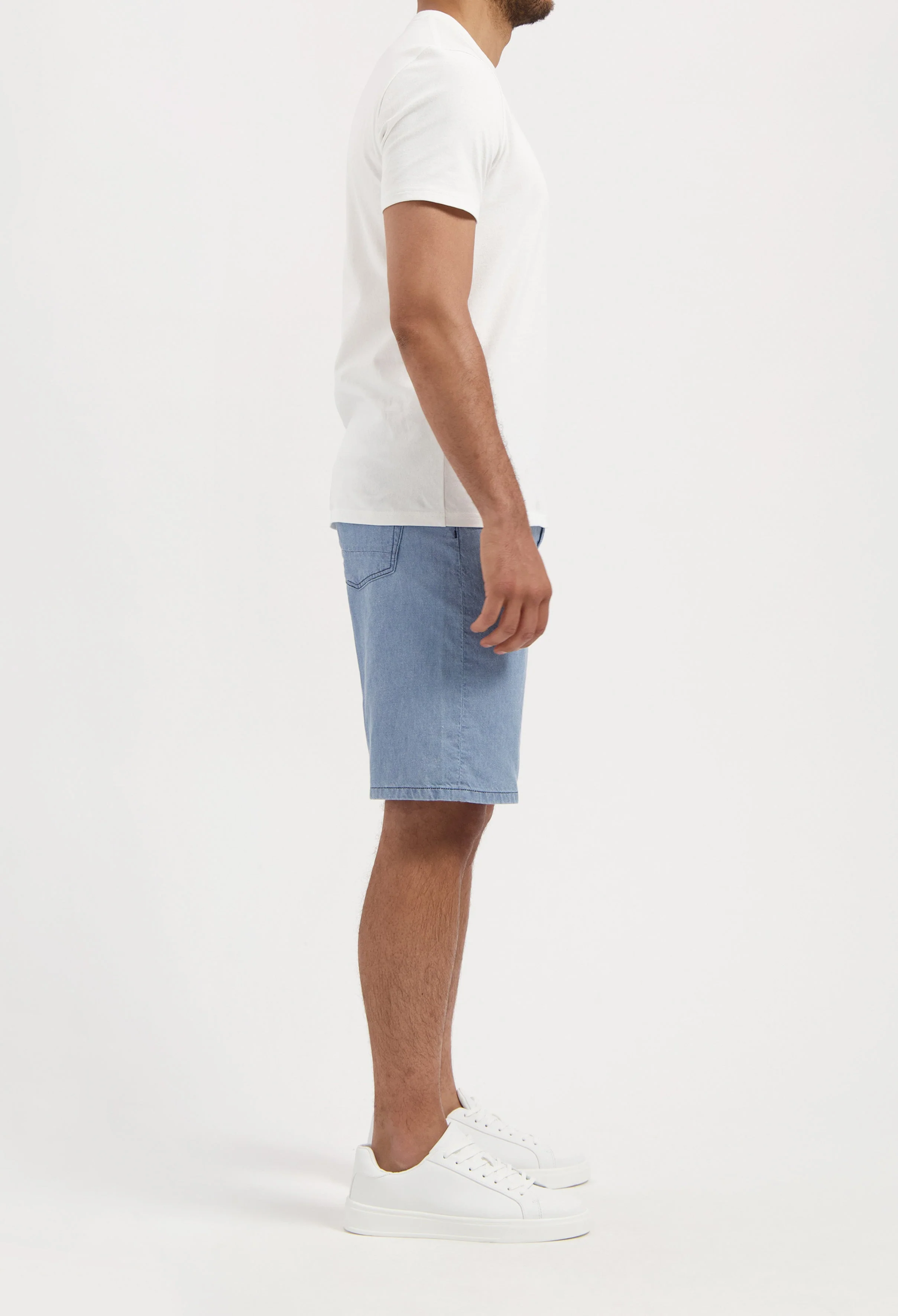 James Summer Short - Stone Vintage