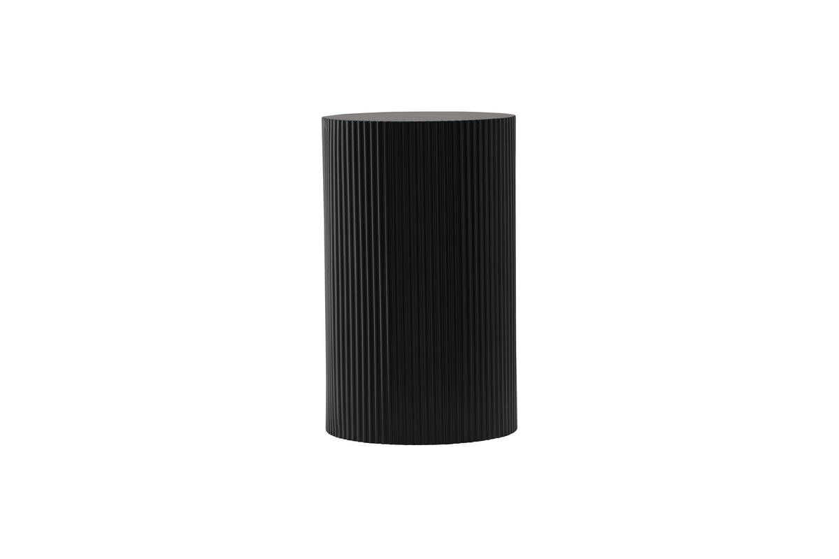 Rebellenclub Bijzettafel Harby - 40 x 31 cm - Zwart