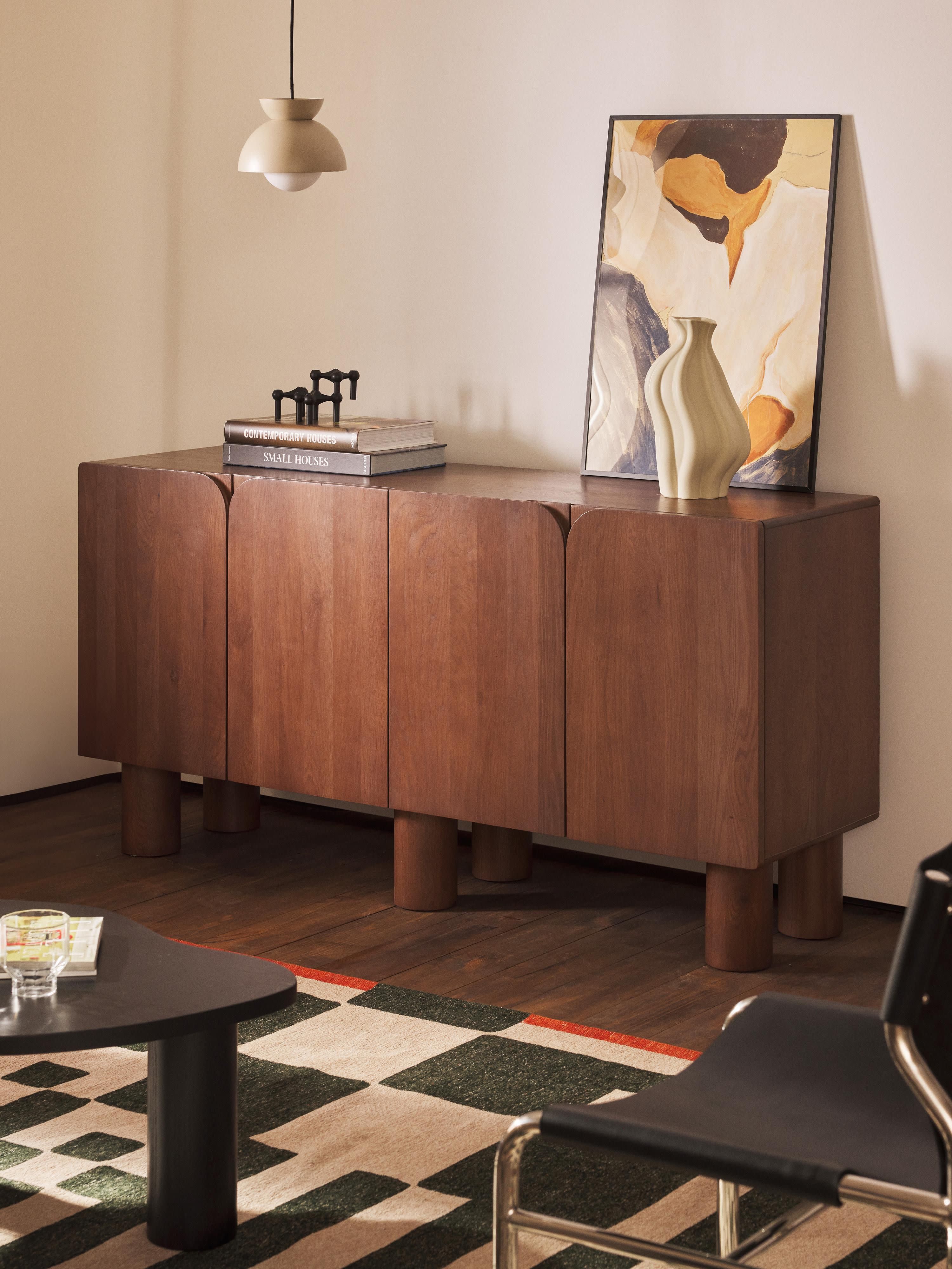 Sideboard Cadi aus Eichenholz