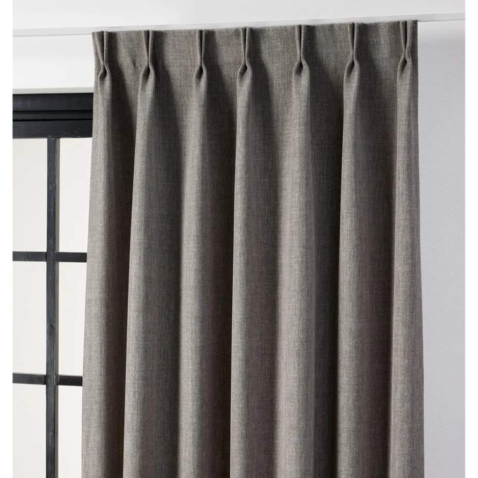 Kwantum Vouwgordijnen | Gordijnen | Gordijn Maan  Taupe