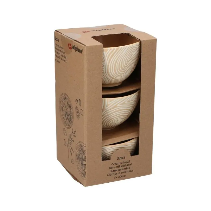 Schüssel 3er-Set Alpina