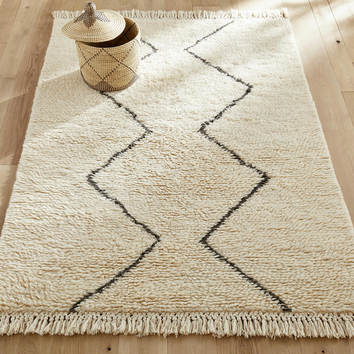 Tapis style berbère en laine, Nyborg