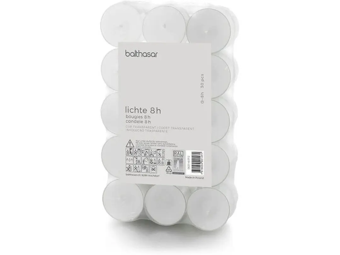 Teelicht 30er-Set Balthasar