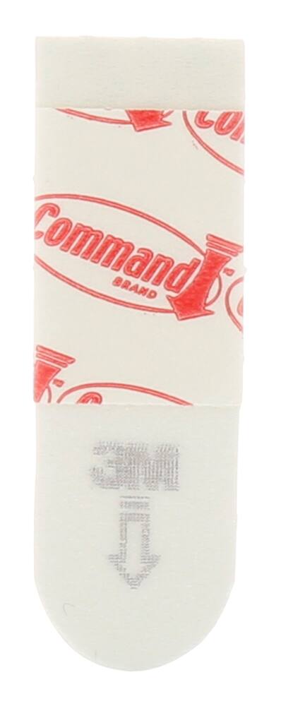 Command Small Adhesive Poster Hanging Strips Value Pack for Small Posters, White, 48 Strips per Pack
