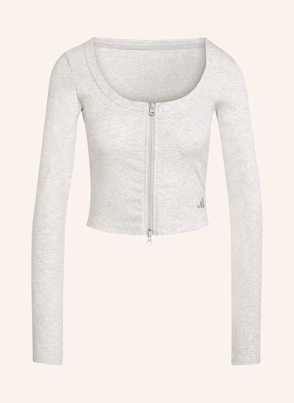 adidas Sweatjacke SEASONAL ESSENTIALS RIB