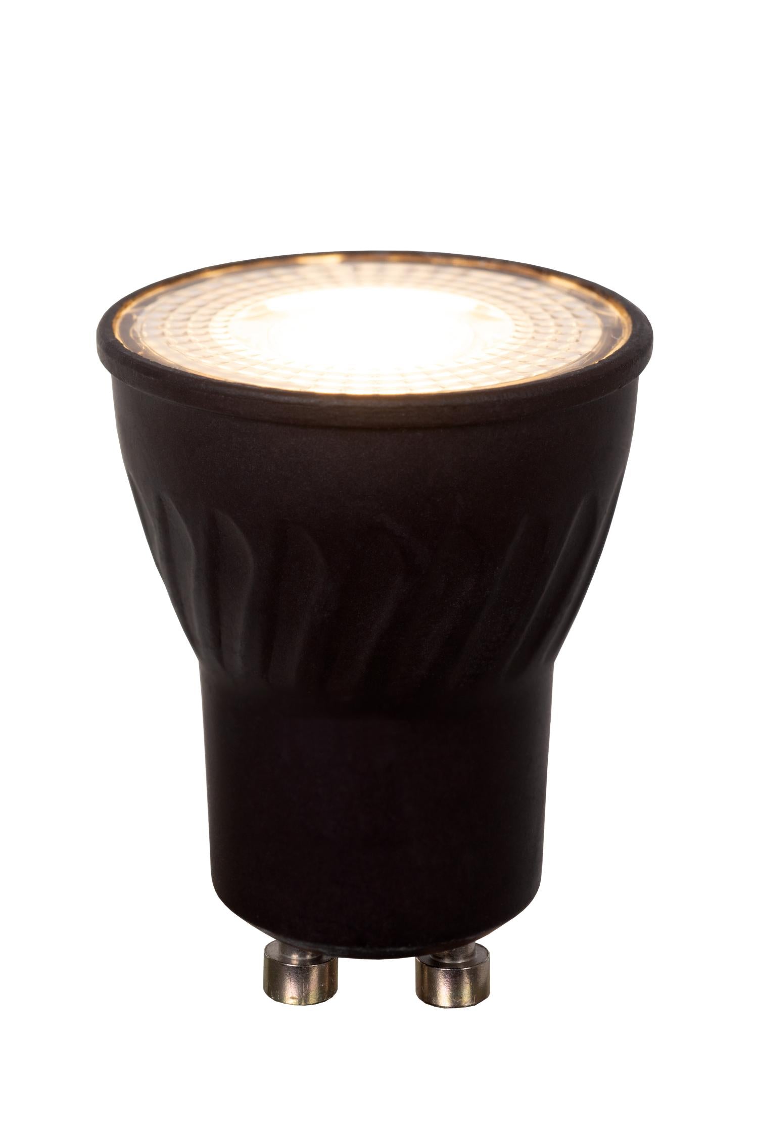 Lucide MR11 Led lamp - Zwart