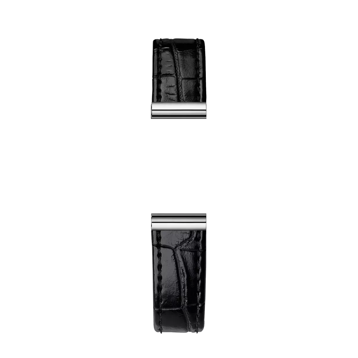 ANTARÈS – BRACELET SIMPLE – NOIR ALLIGATOR