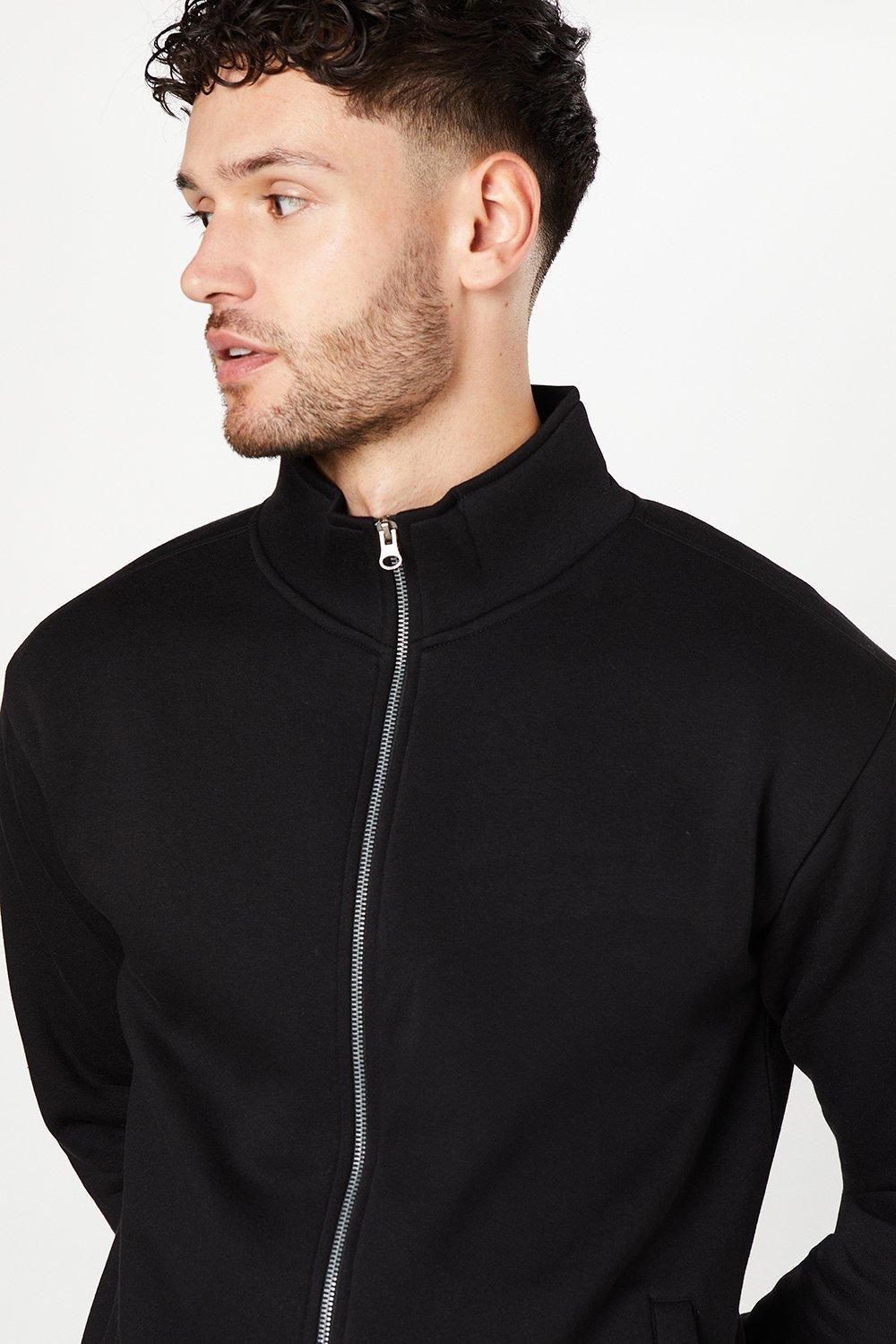 Burton Zip Through Jersey Bomber