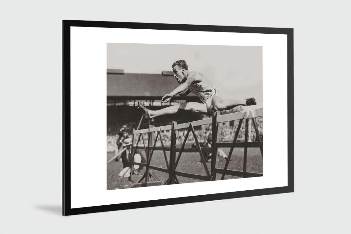 SPORT - Photo ancienne noir et blanc athlétisme n°03 alu 70x105cm