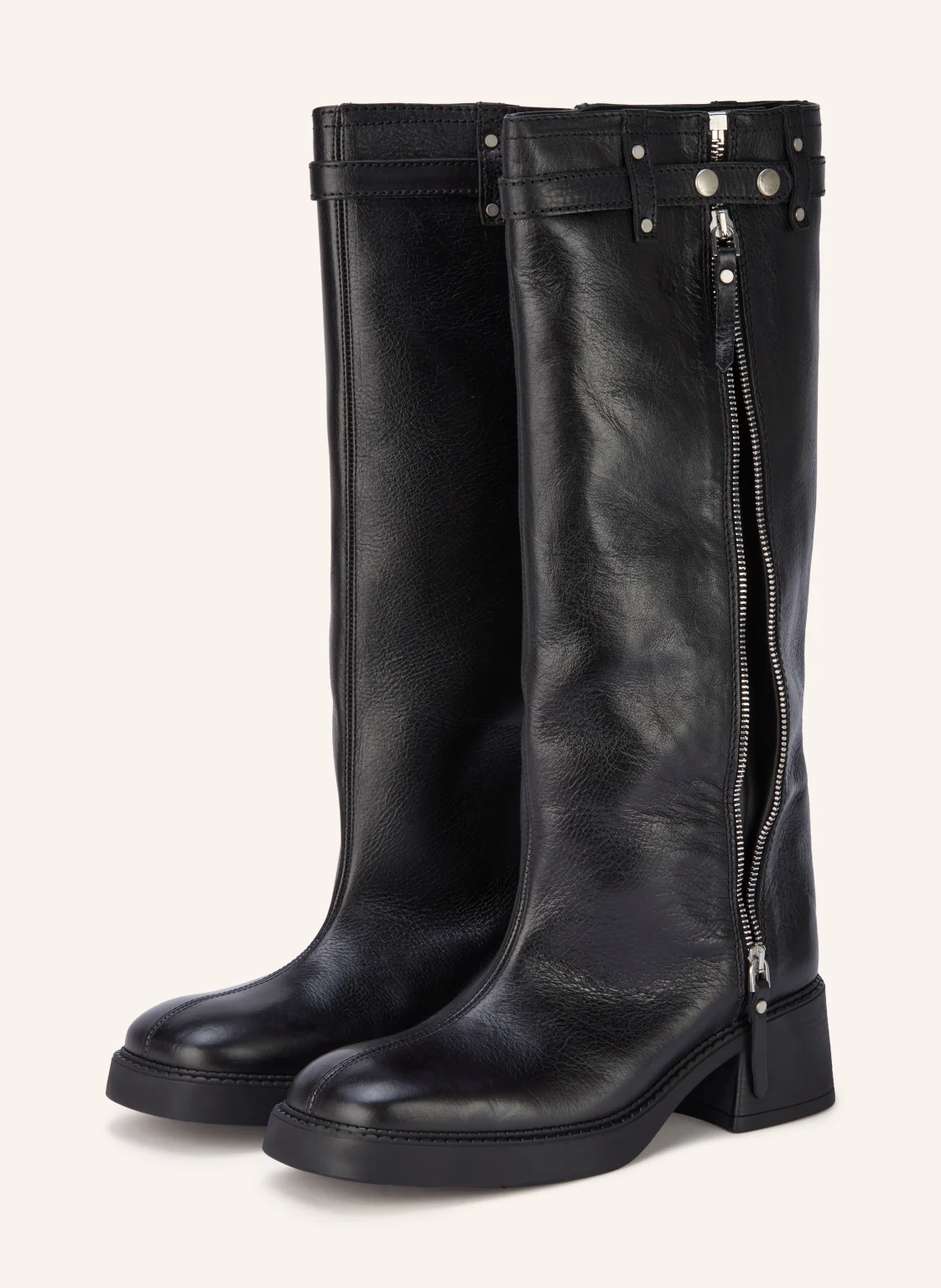 MIISTA Stiefel IZOLDA mit Nieten