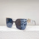 Dior Square Clear Sunglasses