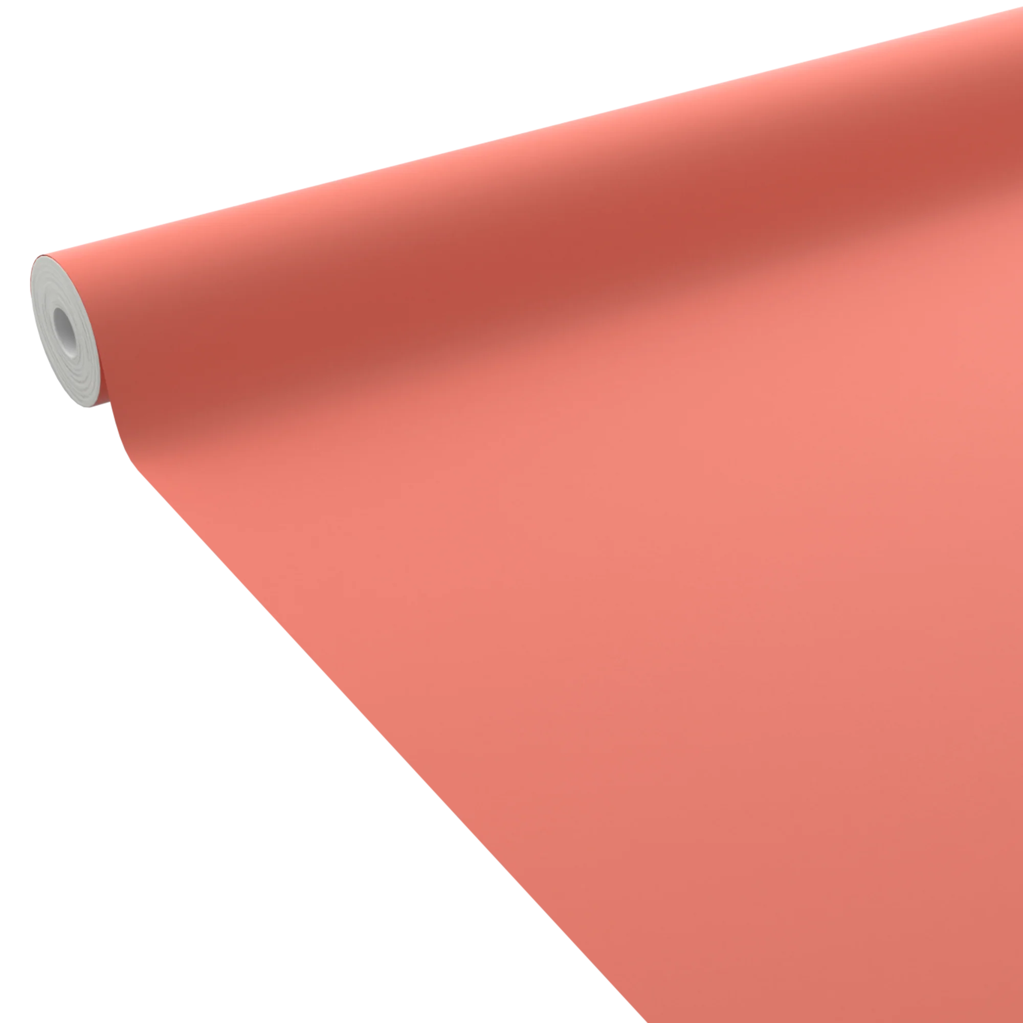 4MURS Papier peint intissé OPAL coloris corail