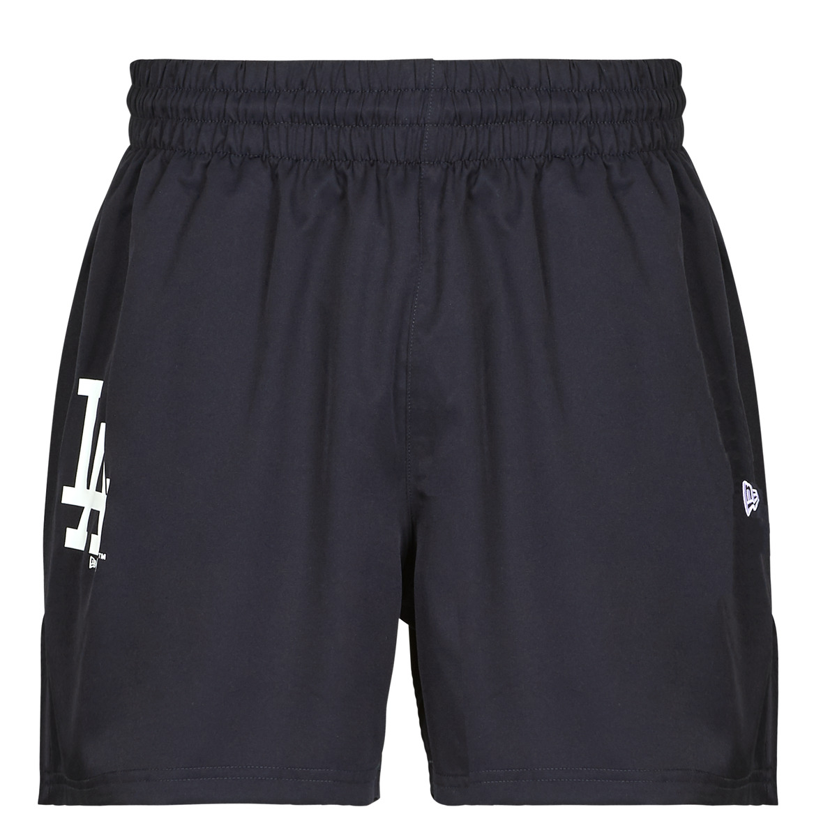 New-Era - LEAGUE ESSENTIALS SHORT - Black