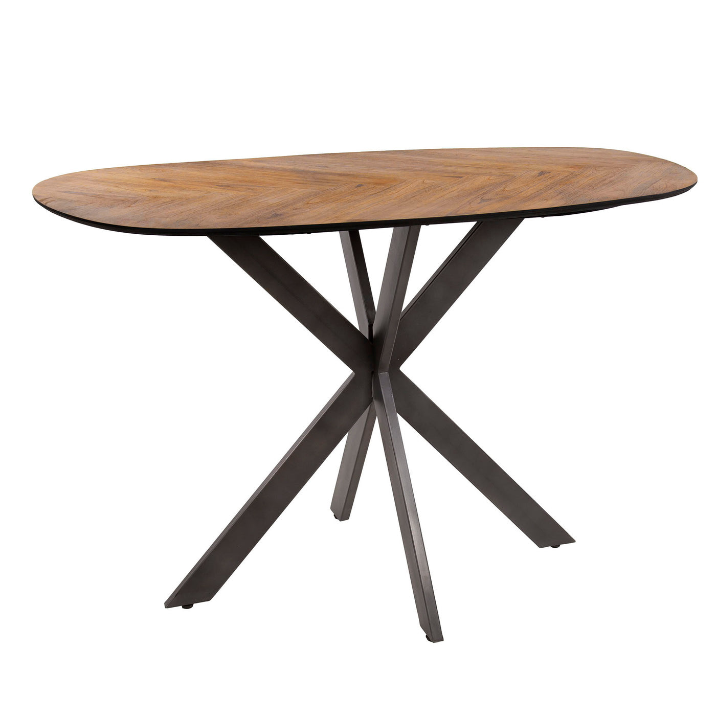 Giga Meubel Bartafel Organisch - Naturel Hout - 140x80x92cm