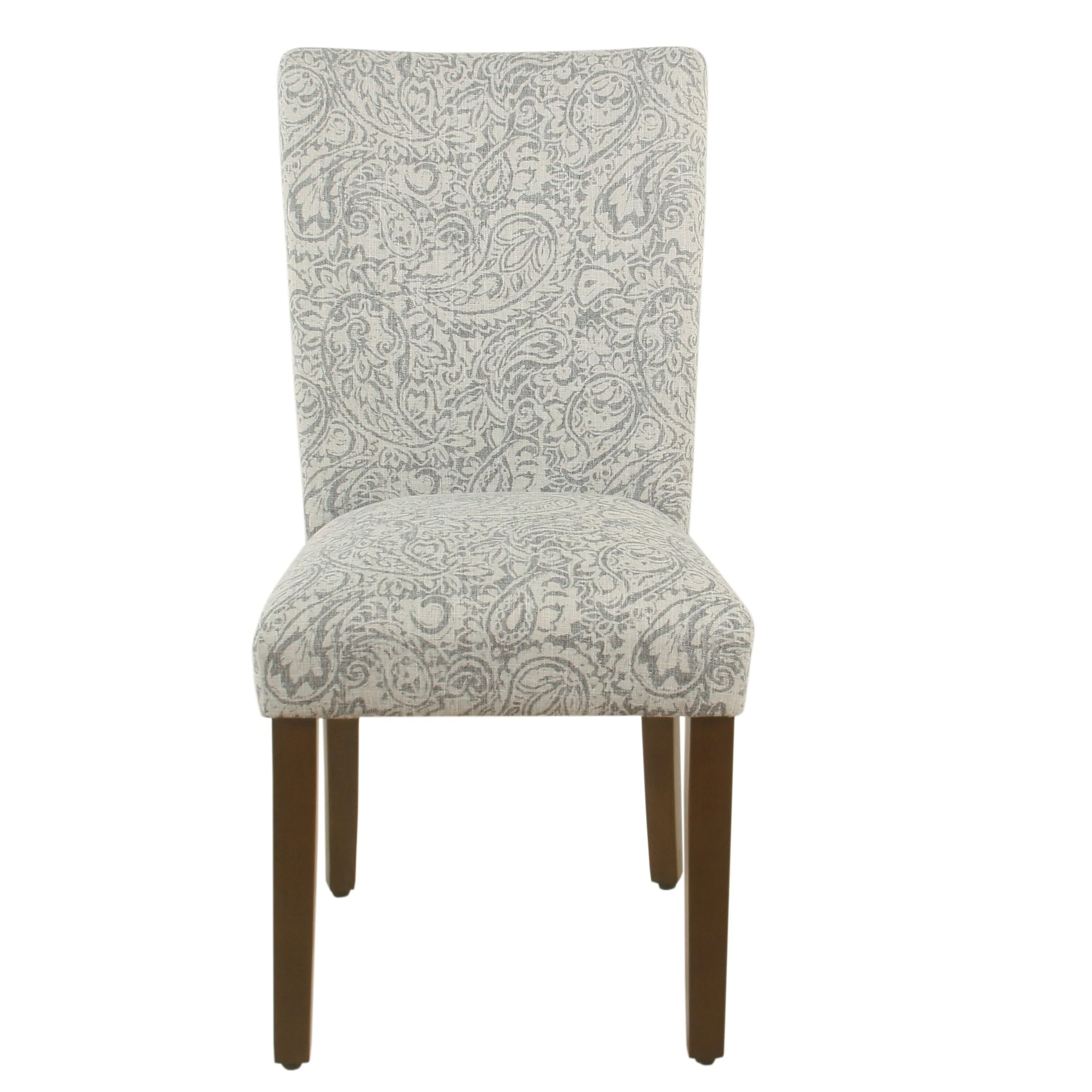 HomePop Parsons Dining Chair - Gray Floral (set of 2)